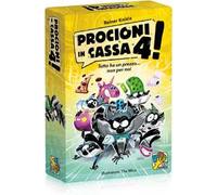 dV Giochi – Gioco da tavolo – Procioni in cassa 4! – DVG9072 – Ed. Italiana