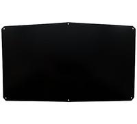 PROcise Outdoors DEK-it - Trova Pesci e GPS, Supporto elettronico, Kit di Montaggio per Pesca più Solido, Non rimbalza, Funziona con la Maggior Parte dei rilevatori di profondità Marine, Taglia Unica