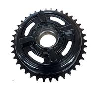 PROCKET - TAMBURO POSTERIORE NERO 1 PZ. ADATTO PER ROYAL ENFIELD 500/350cc...