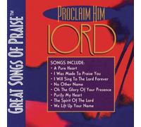 Proclaim Him Lord