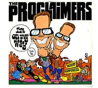 Proclaimers - I'm On My Way / Over And Done With [Vinyl Single]