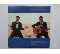 Proclaimers - Proclaimers King Of The Road EP Chrysalis CLAIM5 EX/EX 1990 picture sleeve, 4-track EP