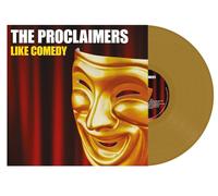 The Proclaimers - Like Comedy [lp 140g Ltd Edition Gold Vinyl]