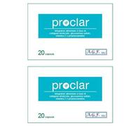 Proclar 20 Capsule 2x11,92 g Capsule