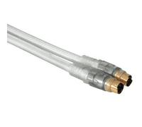 Proclass HQ 1,5m S-VHS-KABEL S-VIDEO Svhs-Kabel 4 Pol. din per TV DVD PC Laptop