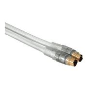 Proclass HQ 5m S-VHS-KABEL S - VIDEO - CAVO Svhs din 4-Pol per TV LCD LED Beamer
