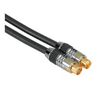 ProClass HQ 5m S-VHS-Kabel S-Video SVHS-Kabel schwarz DIN für TV LCD LED DVD VHS