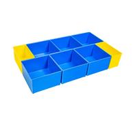 BOXX 6100000979 - Set di contenitori Inset ProClick BC3 CT M 74
