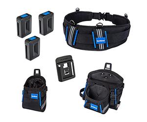 ProClick - Set di cinture per attrezzi, misura M