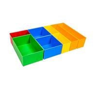 ProClick - Set di contenitori H3 CT M 74 BSS per ClickTray