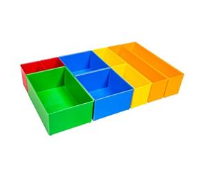 ProClick - Set di contenitori H3 CT M 74 BSS per ClickTray