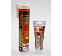 Proclitica Adesivo Monocomponente Superfiss 290, STUCCO, Pasta, Resistente all'Acqua