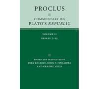Dirk Baltzly Proclus: Commentary on Plato's 'Republic' (Tascabile)