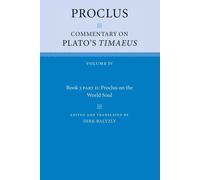 Proclus Proclus: Commentary on Plato's Timaeus, Part 2, Proclus on t (Tascabile)