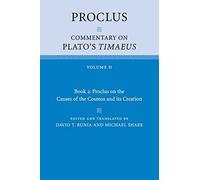 Proclus Proclus: Commentary on Plato's Timaeus: Volume 2, Book 2: Pr (Tascabile)
