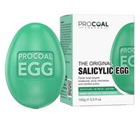 Procoal - Sapone salicilico naturale con acido salicilico, 100 g - Acido salicilico per il viso e il corpo per la combinazione, grassa, incline alle imperfezioni, sapone viso vegano e cruelty-free