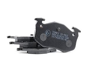 Procodis Francia PF10502 Kit Pastiglie Freno, Freni a Disco