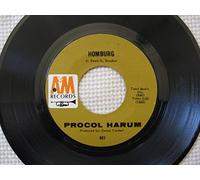 PROCOL HARUM - homburg / good captain clack 45 rpm single