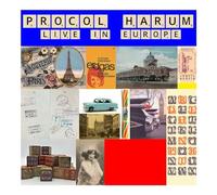 Procol Harum Live in Europe (CD) Album
