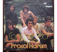 Procol Harum - Procol Harum Conquistador UK 45 7" single +Luskus Delph