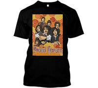 Procol Harum Progressive Rock Art Graphic Men's T-Shirt Black XXL