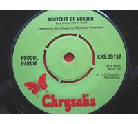 Procol Harum Souvenir Of London 7" Chrysalis CHS2015 VG 1973