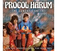 PROCOL HARUM - SUNDAY CONCERT - CD - K72z