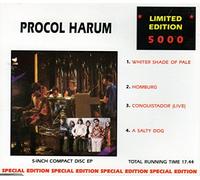 Procol Harum - Whiter shade of pale (e.p., 4 tracks, ltd. edition, 5000 copies only)