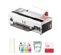 Procolored K13 Lite A3 stampante DTF per magliette e abbigliamento, macchina da stampa tessile 33cm con circolazione inchiostro bianco e protezione a infrarossi bianco