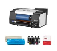 Procoloured VF13Pro Stampante dell'autoadesivo di Uv Dtf doppia Xp600 testa di stampa supporto di stampa della vernice per UV DTF Cup Wraps vetro metallo legno tazza di plastica