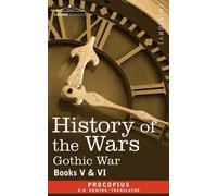 Procopius History of the Wars (Tascabile)
