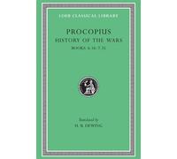 Procopius History of the Wars, Volume IV (Copertina rigida)