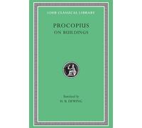 Procopius On Buildings. General Index (Copertina rigida) Loeb Classical Library