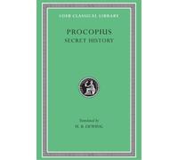 Procopius Secret History (Copertina rigida) Loeb Classical Library