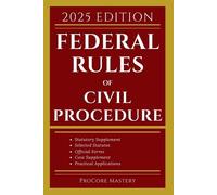 Procore Mastery Federal Rules of Civil Procedure (Tascabile)