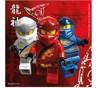 20 tovaglioli Lego Ninjago