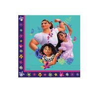 Procos 20 tovaglioli di Carta Encanto 33 x 33 cm - Multicolore