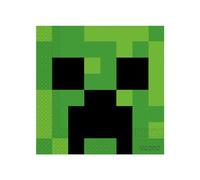 Procos 20 tovaglioli di Carta Minecraft 33X33 cm - Verde
