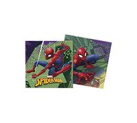 Procos 20 Tovaglioli in Carta 33 x 33 cm Spiderman.