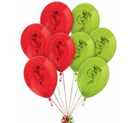Procos 8 Palloncini in Lattice Miraculous Ladybug - Multicolore - Taglia Unica