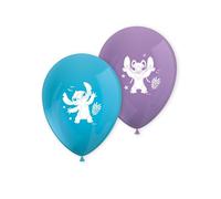 PROCOS 8 PALLONCINI STAMPATI