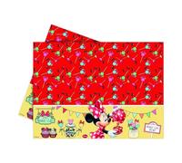 Procos 82674 - Tovaglia plastica Minnie Cafe' 120x180 cm)