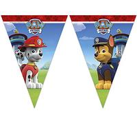 Procos- Bandierine per Festa, Tema Paw Patrol, Multicolore, PR89507
