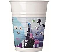 Procos-90370 Vampirina Bicchieri, Multicolore, 8 Unità (Confezione da 1), 90370