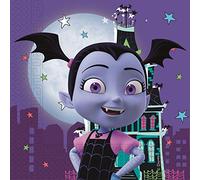 Procos-90371 Licenze Tovaglioli, Multicolore, Halloween 20 Napkins, 90371