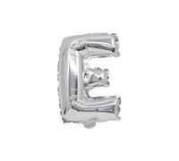 Procos 91254 - Palloncino in foil lettera E, elio, palloncino, compleanno, decorazione, regalo