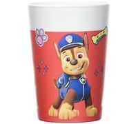 Procos 92850 - Bicchieri riutilizzabili Paw Patrol, 2 Pezzi, capacità 230 ml, riutilizzabili