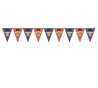 Procos 93133 1 striscione con bandierine, multicolore