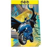 Procos 93357 - Sacchetti party Batman, 4 pezzi, compleanno bambini, sacchetti regalo, FSC-Mix