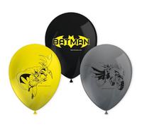 Procos 93362 - Palloncino in lattice Batman, 46 cm, decorazione per compleanno